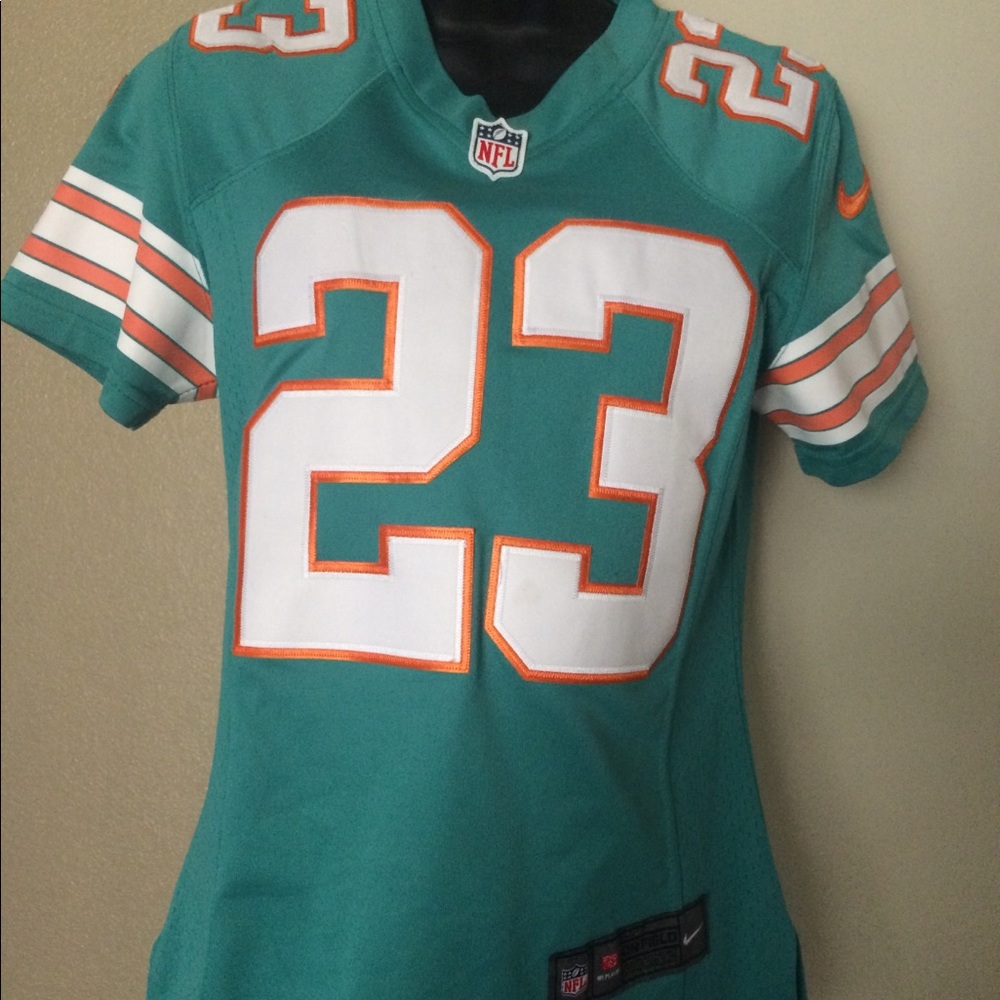 🏈🐬 Miami Dolphins official NFL Ajayi Jersey💫